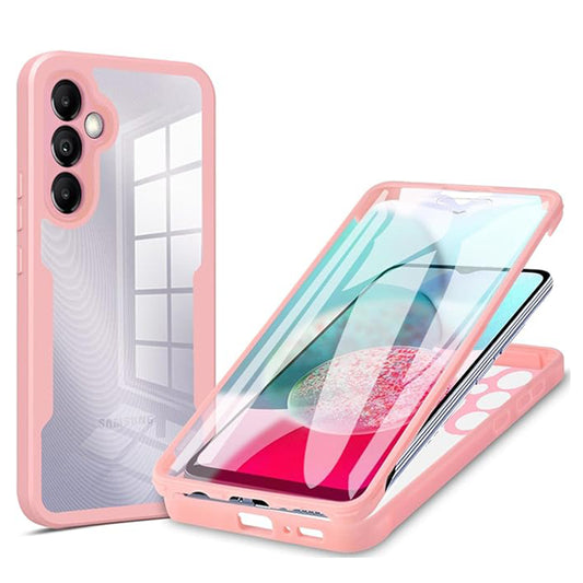 Puzdro pre Samsung Galaxy A14 A145 / A14 5G A146, Techsuit, ColorVerse 360, Ružové