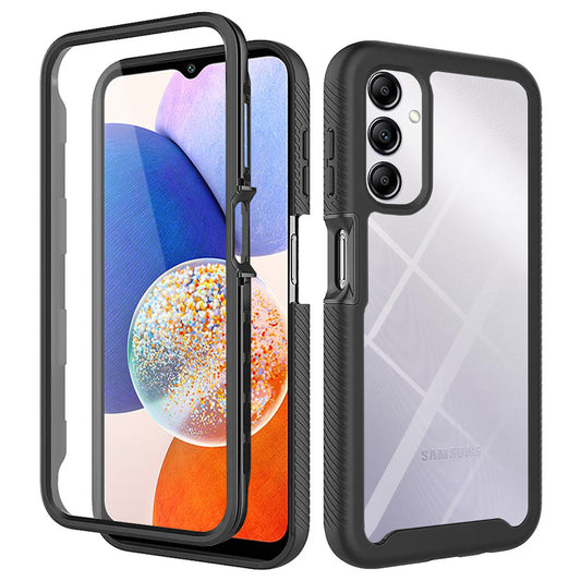 Puzdro pre Samsung Galaxy A14 A145 / A14 5G A146, Techsuit, Defense360 Pro, Čierne