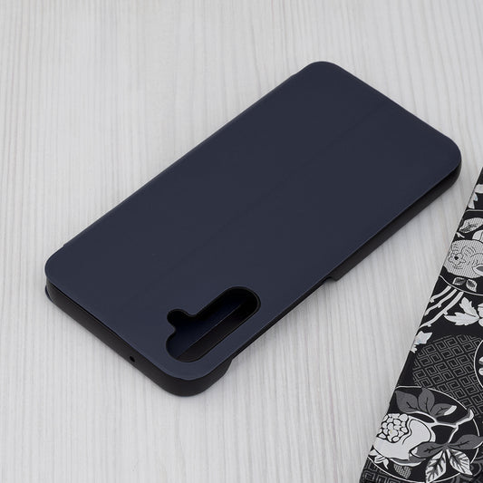 Puzdro pre Samsung Galaxy A14 A145 / A14 5G A146, Techsuit, eFold, Tmavomodrá
