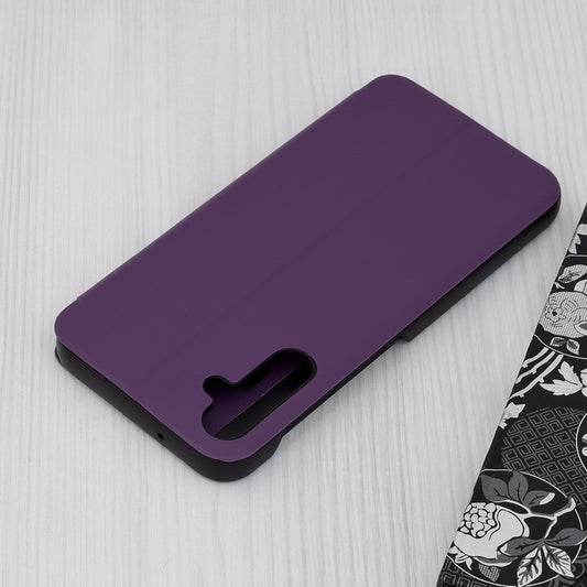Puzdro pre Samsung Galaxy A14 A145 / A14 5G A146, Techsuit, eFold, Fialové