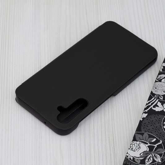 Puzdro pre Samsung Galaxy A14 A145 / A14 5G A146, Techsuit, eFold, Čierna