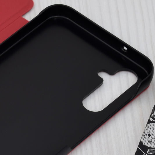Puzdro pre Samsung Galaxy A14 A145 / A14 5G A146, Techsuit, eFold, Červené