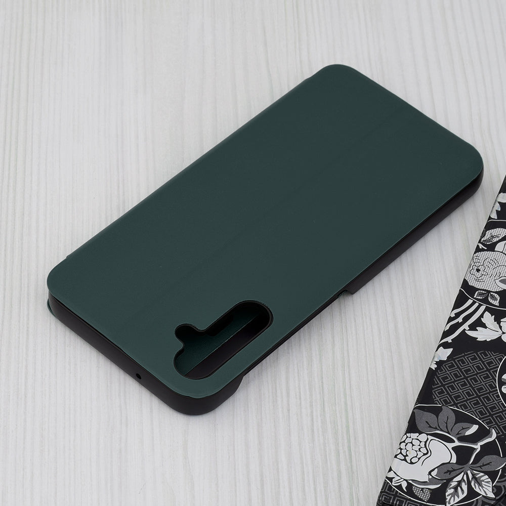 Puzdro pre Samsung Galaxy A14 A145 / A14 5G A146, Techsuit, eFold, Zelené