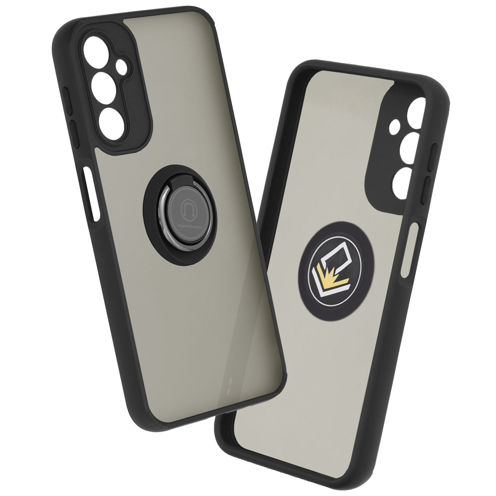 Puzdro pre Samsung Galaxy A14 A145 / A14 5G A146, Techsuit, Glinth, Čierne