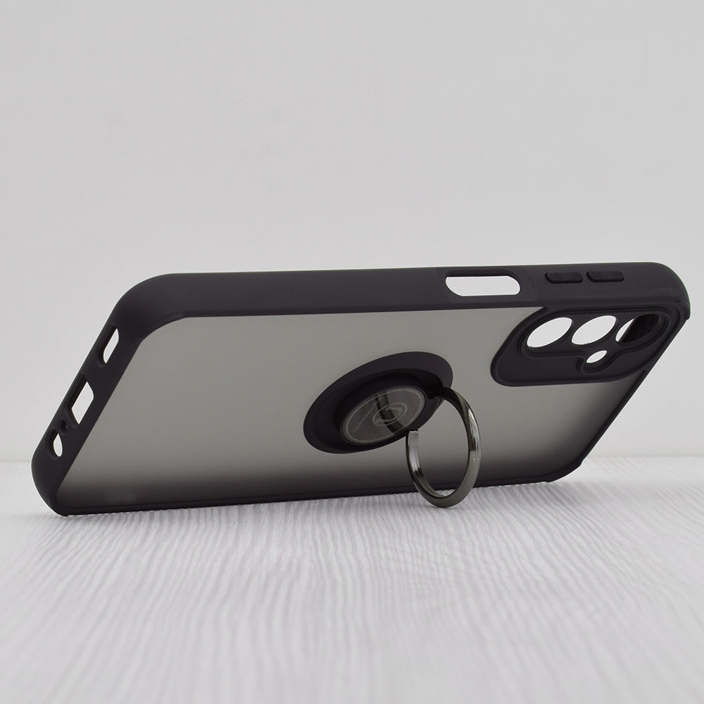 Puzdro pre Samsung Galaxy A14 A145 / A14 5G A146, Techsuit, Glinth, Čierne