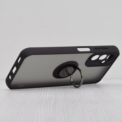 Puzdro pre Samsung Galaxy A14 A145 / A14 5G A146, Techsuit, Glinth, Čierne