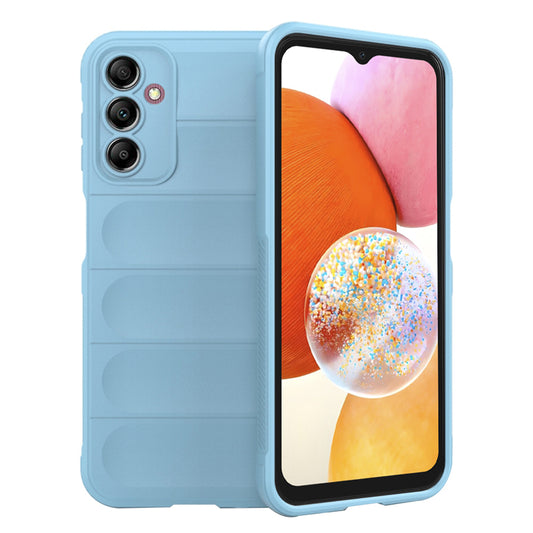 Puzdro pre Samsung Galaxy A14 A145 / A14 5G A146, Techsuit, Magic Shield, Modrá