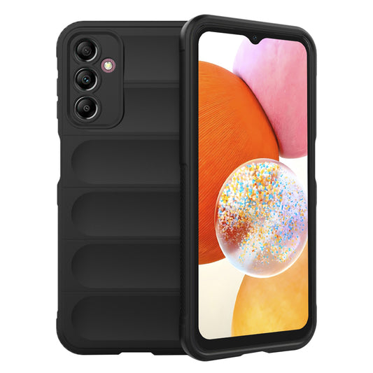 Puzdro pre Samsung Galaxy A14 A145 / A14 5G A146, Techsuit, Magic Shield, Čierna