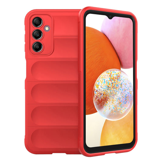 Puzdro pre Samsung Galaxy A14 A145 / A14 5G A146, Techsuit, Magic Shield, Červené