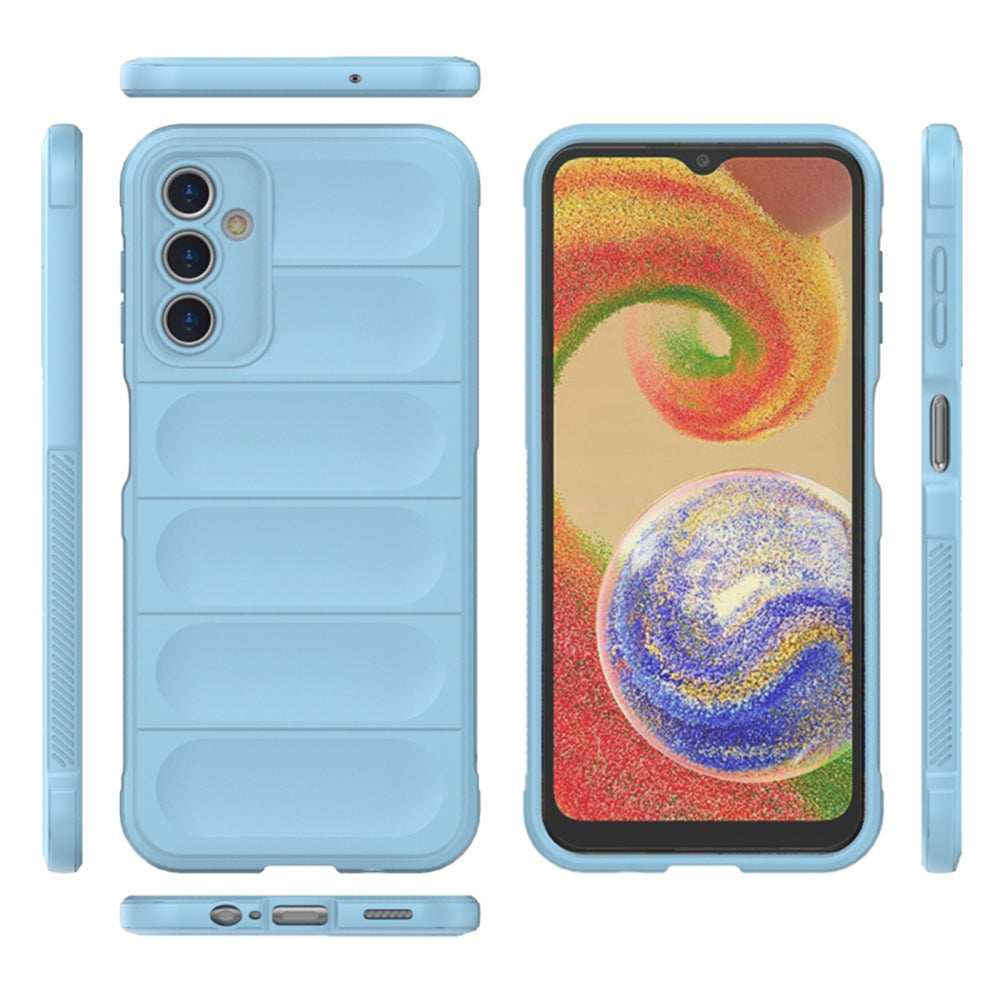 Puzdro pre Samsung Galaxy A14 A145 / A14 5G A146, Techsuit, Magic Shield, Zelené