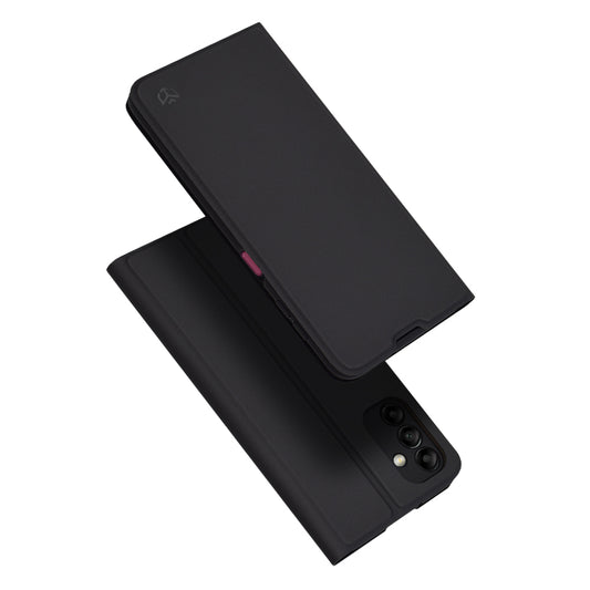 Puzdro pre Samsung Galaxy A14 A145 / A14 5G A146, Techsuit, Magskin Book, Čierne