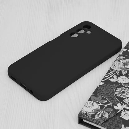 Puzdro pre Samsung Galaxy A14 A145 / A14 5G A146, Techsuit, Soft Edge, Čierne