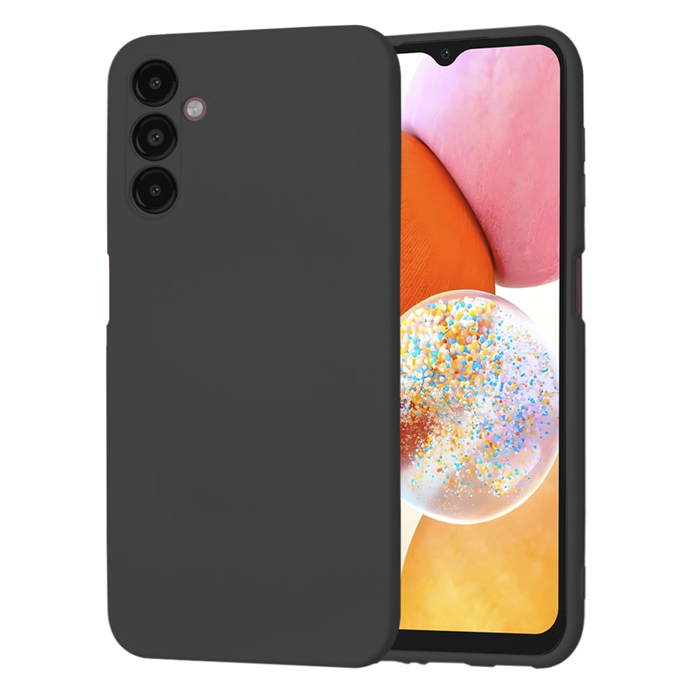 Obal na Samsung Galaxy A14 A145 / A14 5G A146, Techsuit, SoftFlex, čierny