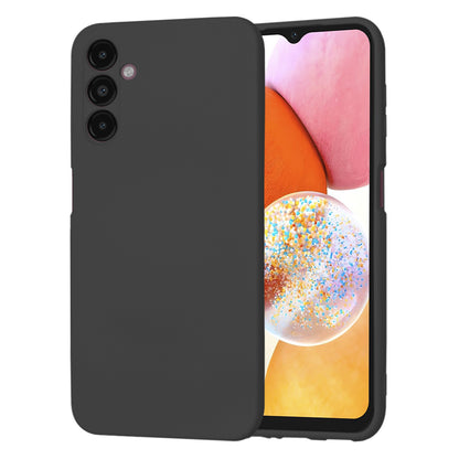 Obal na Samsung Galaxy A14 A145 / A14 5G A146, Techsuit, SoftFlex, čierny