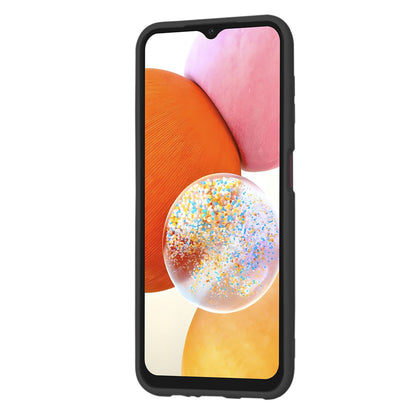 Obal na Samsung Galaxy A14 A145 / A14 5G A146, Techsuit, SoftFlex, čierny