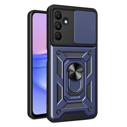 Puzdro pre Samsung Galaxy A15 5G A156 / A15 A155, Techsuit, CamShield, Modré