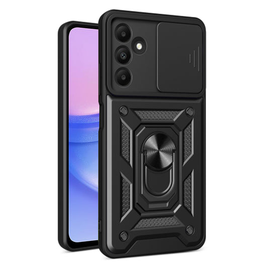 Puzdro pre Samsung Galaxy A15 5G A156 / A15 A155, Techsuit, CamShield, Čierne