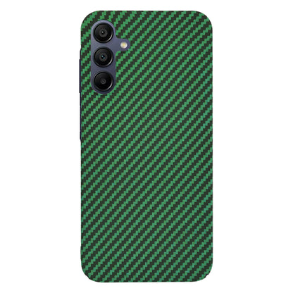 Puzdro pre Samsung Galaxy A15 5G A156 / A15 A155, Techsuit, Carbonite FiberShell, Zelené
