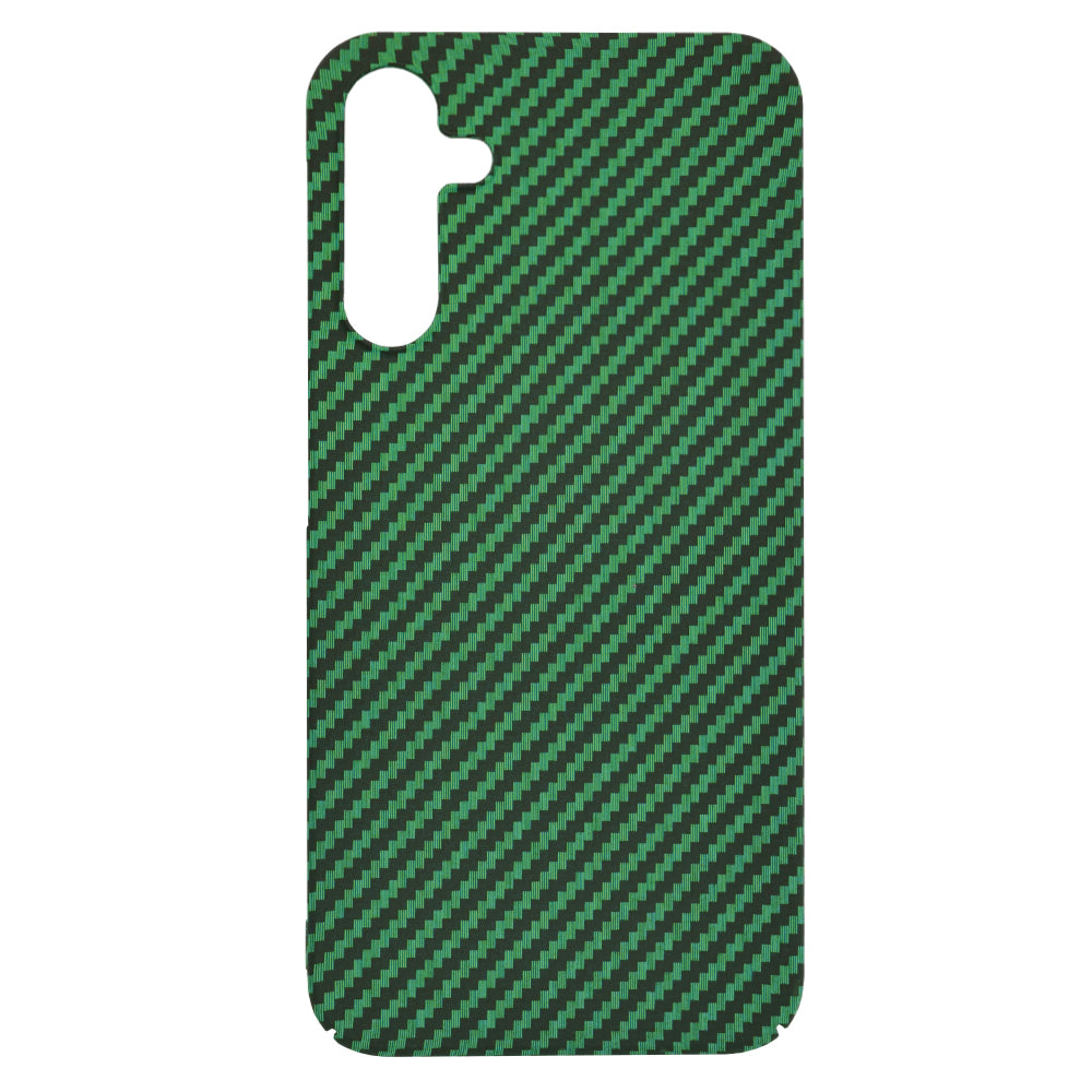 Puzdro pre Samsung Galaxy A15 5G A156 / A15 A155, Techsuit, Carbonite FiberShell, Zelené