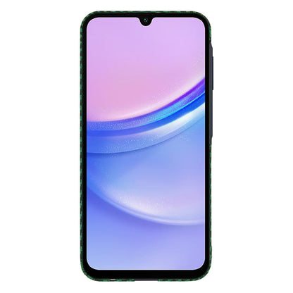 Puzdro pre Samsung Galaxy A15 5G A156 / A15 A155, Techsuit, Carbonite FiberShell, Zelené