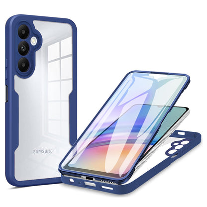 Puzdro pre Samsung Galaxy A15 5G A156 / A15 A155, Techsuit, ColorVerse 360, Modrá