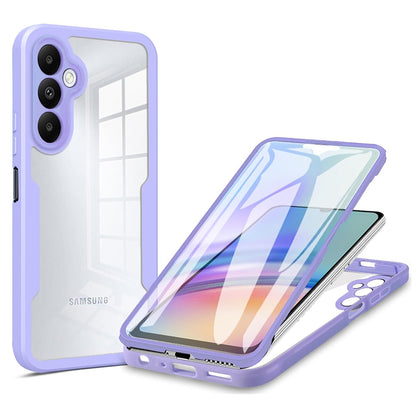 Puzdro pre Samsung Galaxy A15 5G A156 / A15 A155, Techsuit, ColorVerse 360, Fialová