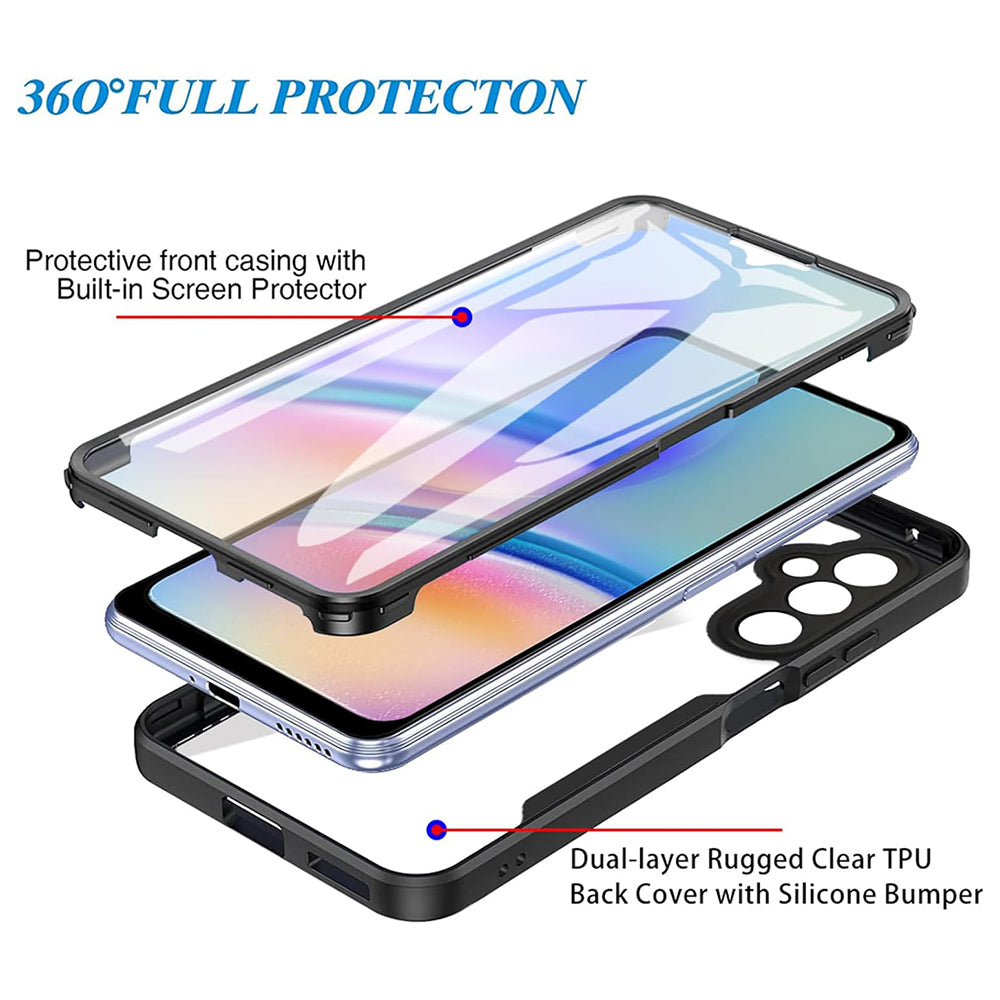 Puzdro pre Samsung Galaxy A15 5G A156 / A15 A155, Techsuit, ColorVerse 360, Fialová