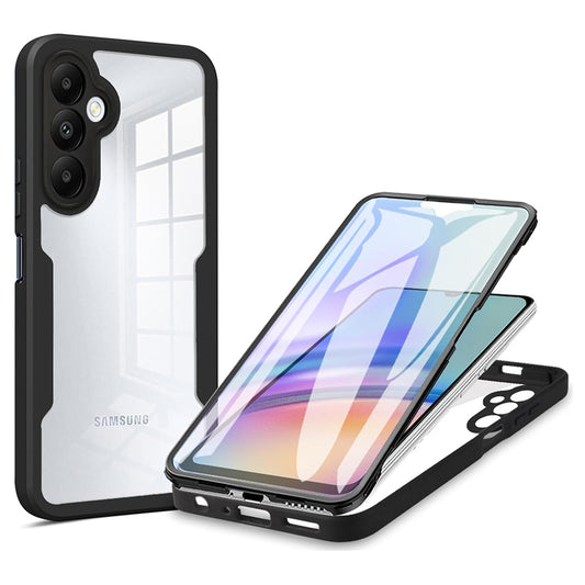 Puzdro pre Samsung Galaxy A15 5G A156 / A15 A155, Techsuit, ColorVerse 360, Čierna