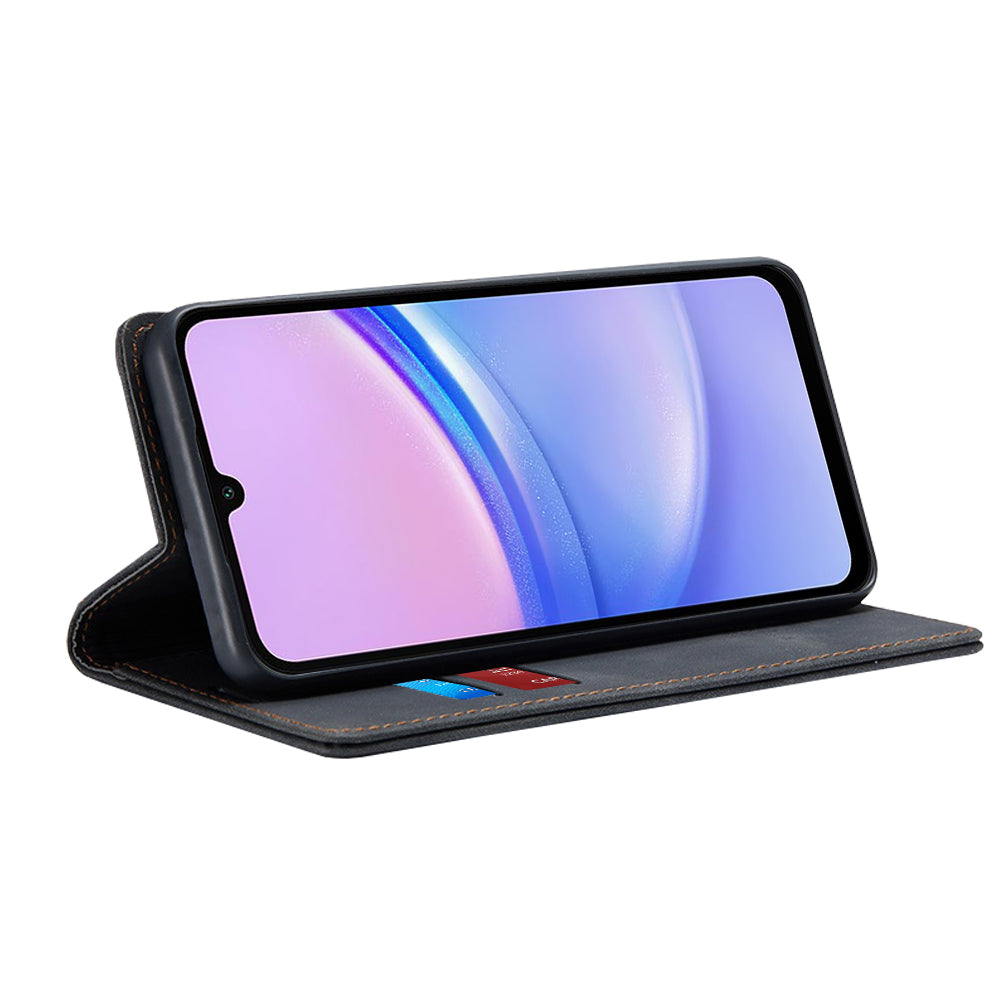 Puzdro pre Samsung Galaxy A15 5G A156 / A15 A155, Techsuit, Confy, Čierne