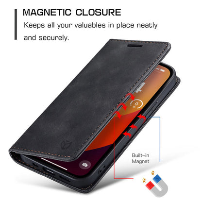 Puzdro pre Samsung Galaxy A15 5G A156 / A15 A155, Techsuit, Confy, Čierne