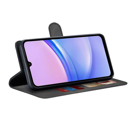 Puzdro pre Samsung Galaxy A15 5G A156 / A15 A155, Techsuit, Diary Book, Čierne