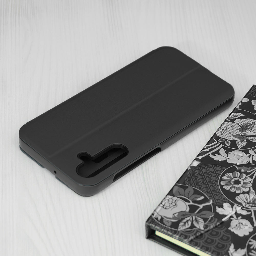 Puzdro pre Samsung Galaxy A15 5G A156 / A15 A155, Techsuit, eFold, Čierna