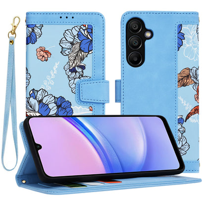 Puzdro pre Samsung Galaxy A15 5G A156 / A15 A155, Techsuit, FlipCraft, Modrá
