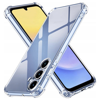 Obal na Samsung Galaxy A15 5G A156 / A15 A155, Techsuit, nárazuvzdorný priehľadný, transparentný