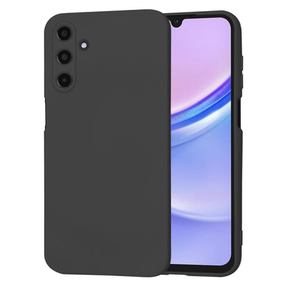 Obal na Samsung Galaxy A15 5G A156 / A15 A155, Techsuit, SoftFlex, čierny
