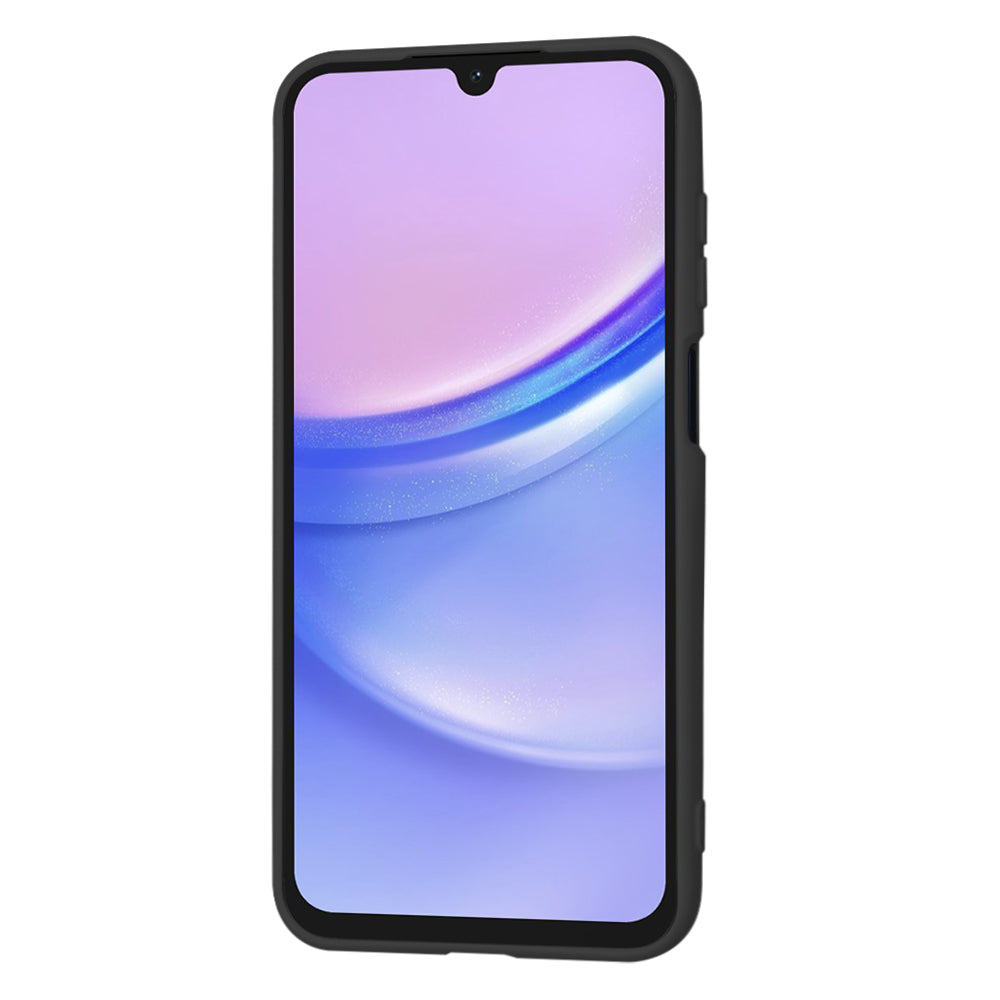 Obal na Samsung Galaxy A15 5G A156 / A15 A155, Techsuit, SoftFlex, čierny