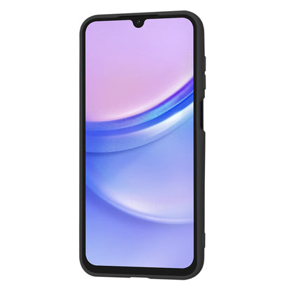 Obal na Samsung Galaxy A15 5G A156 / A15 A155, Techsuit, SoftFlex, čierny