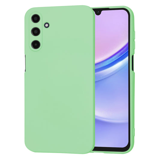 Puzdro pre Samsung Galaxy A15 5G A156 / A15 A155, Techsuit, SoftFlex, Svetlozelené