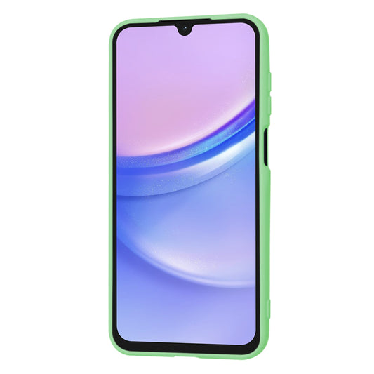 Puzdro pre Samsung Galaxy A15 5G A156 / A15 A155, Techsuit, SoftFlex, Svetlozelené