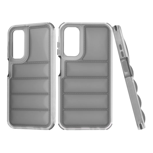 Puzdro pre Samsung Galaxy A15 5G A156 / A15 A155, Techsuit, Wave Shield, Čierne