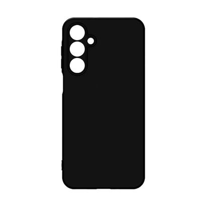Puzdro pre Samsung Galaxy A16 5G A166 / A16 4G A165, 3MK, Silikón, Čierna