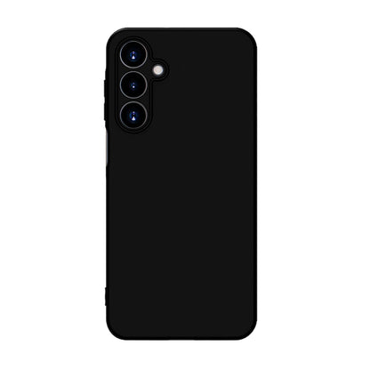 Puzdro pre Samsung Galaxy A16 5G A166 / A16 4G A165, 3MK, Silikón, Čierna