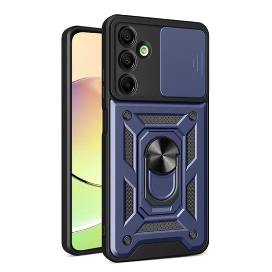 Obal na Samsung Galaxy A16 5G A166 / A16 4G A165, Techsuit, CamShield, modrý