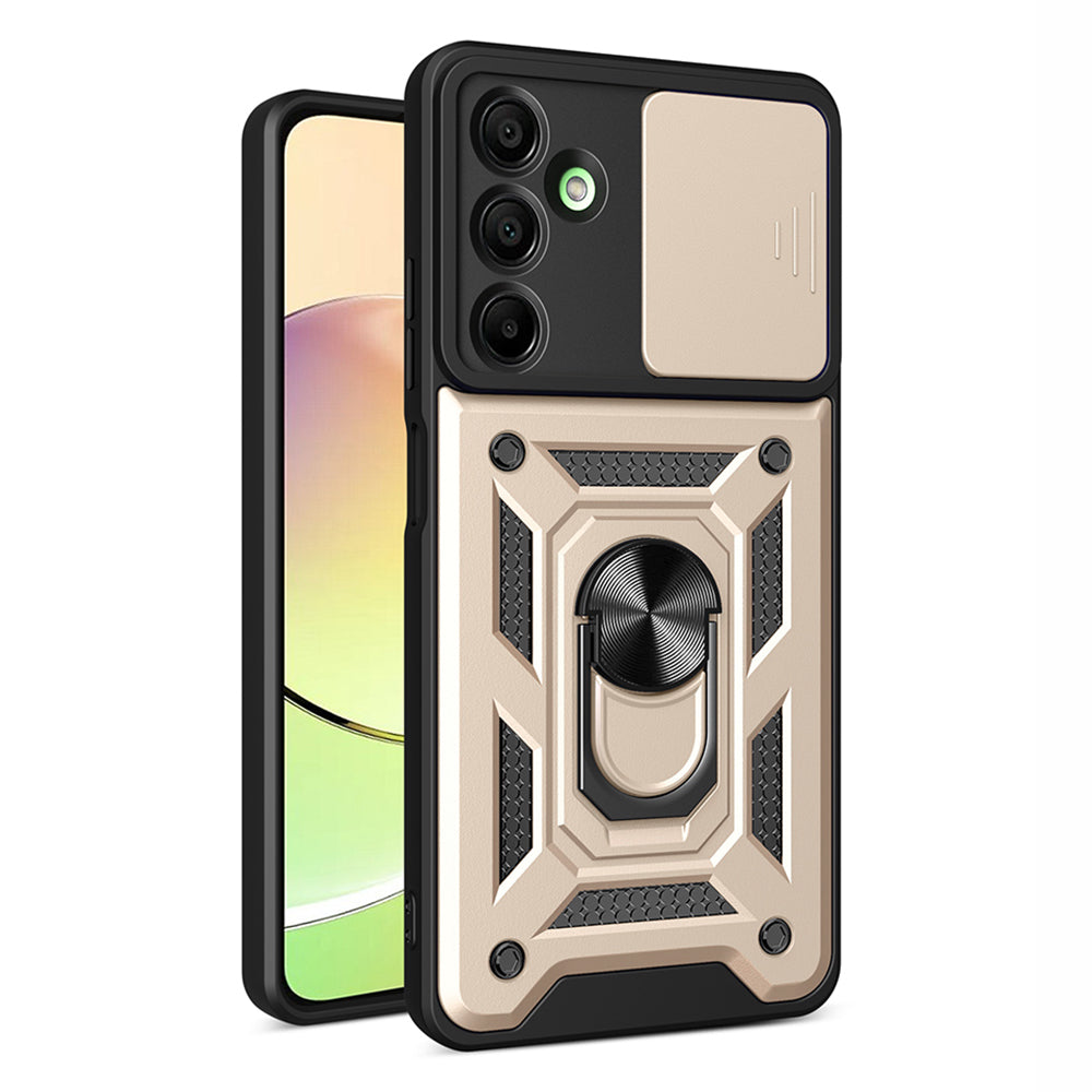 Puzdro pre Samsung Galaxy A16 5G A166 / A16 4G A165, Techsuit, CamShield, Zlaté