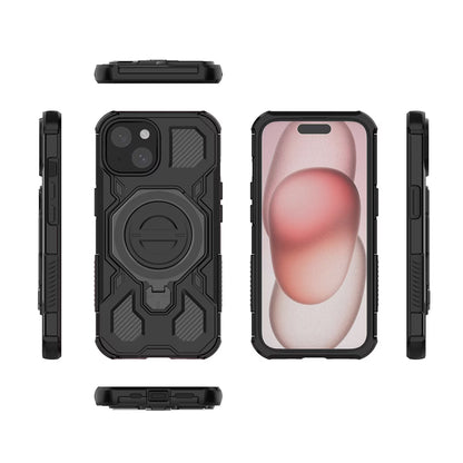 Puzdro pre Samsung Galaxy A16 5G A166 / A16 4G A165, Techsuit, Carbon Shield Pro, Čierne