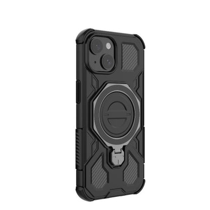 Puzdro pre Samsung Galaxy A16 5G A166 / A16 4G A165, Techsuit, Carbon Shield Pro, Čierne