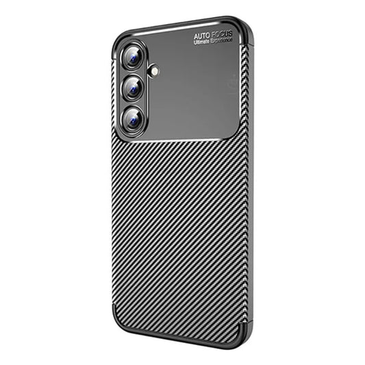 Puzdro pre Samsung Galaxy A16 5G A166 / A16 4G A165, Techsuit, CarbonFiber, Čierne
