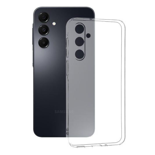 Puzdro pre Samsung Galaxy A16 5G A166 / A16 4G A165, Techsuit, Priehľadné, Transparentné