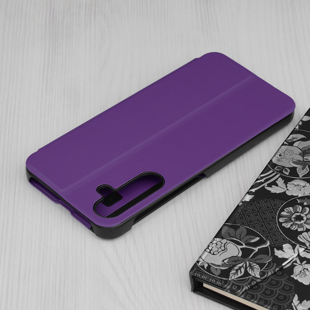 Puzdro pre Samsung Galaxy A16 5G A166 / A16 4G A165, Techsuit, eFold, Fialová