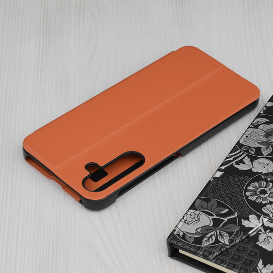 Puzdro pre Samsung Galaxy A16 5G A166 / A16 4G A165, Techsuit, eFold, Oranžové